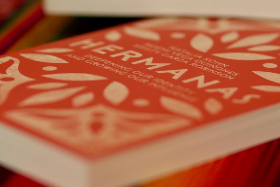 Hermana book, Noemi Vega Quinones LaFe Intervarsity Director